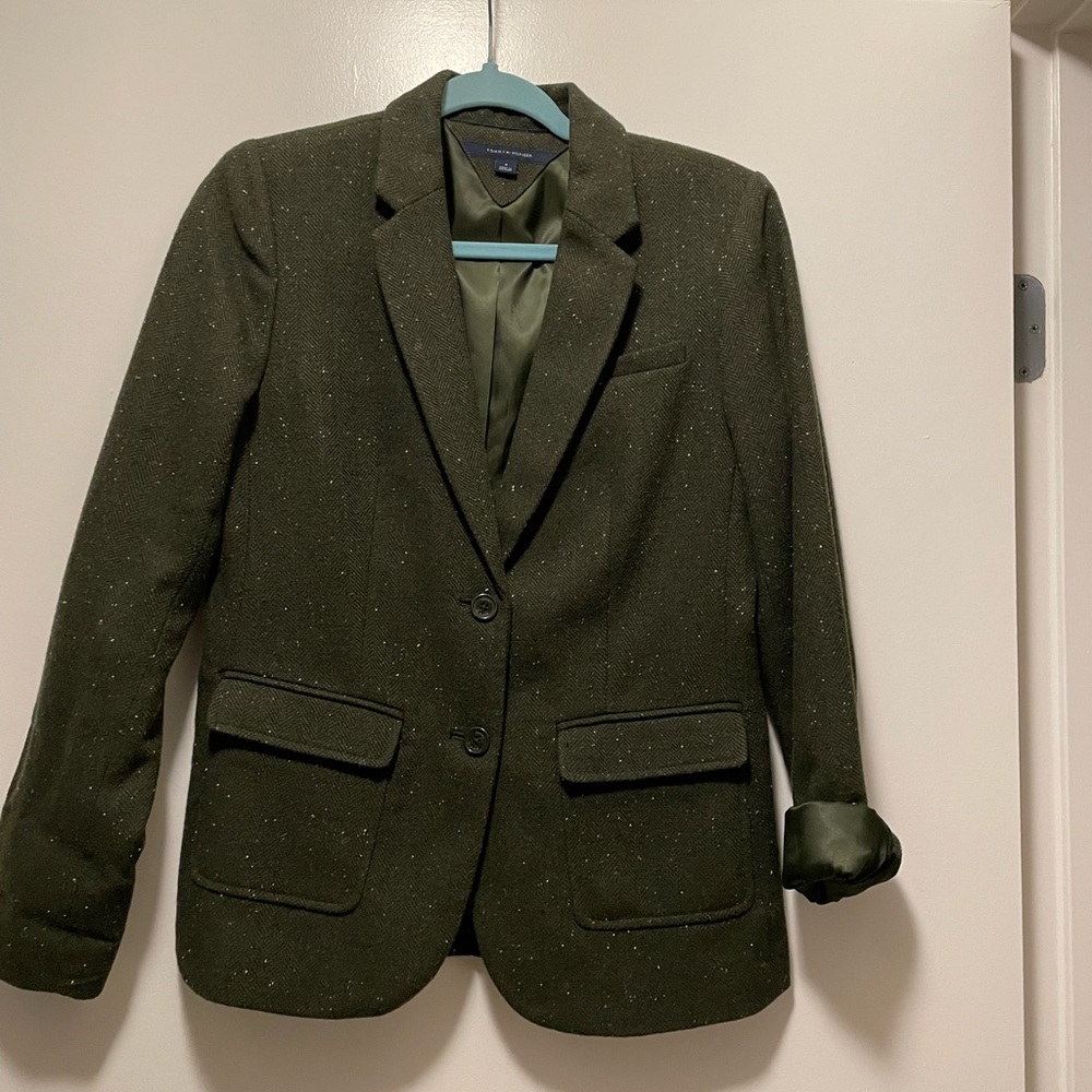 Wool blazer